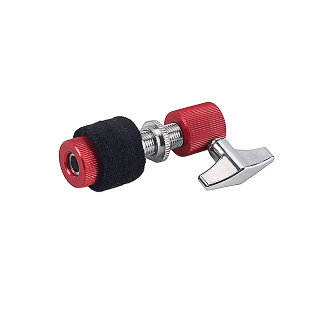

Clutch Red Hat Hi-Hat For Cymbal Drum Accessories Replace Percussion Parts Metal