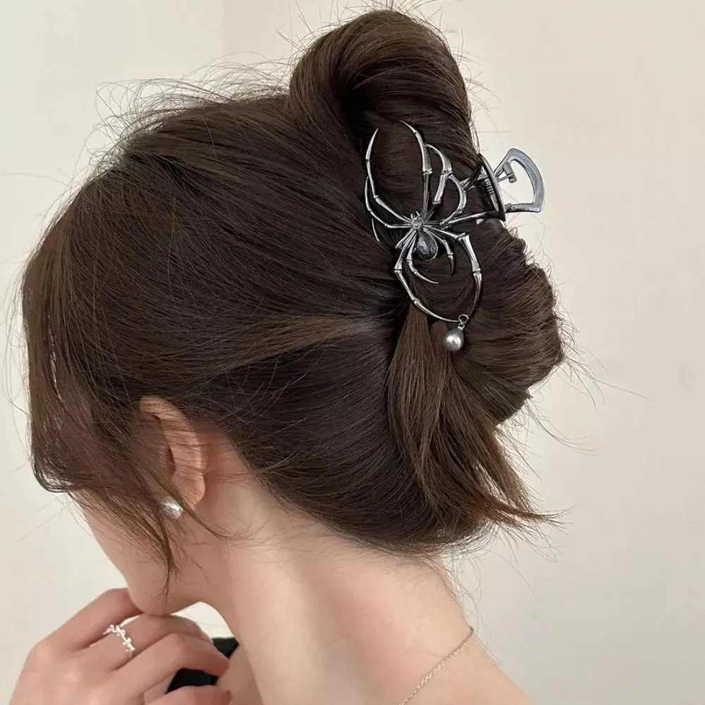 Fashion Headdress Spider Hair Claw Styling Tools Headwear Hairgrip Hair Accessories Shark Clips - view 5