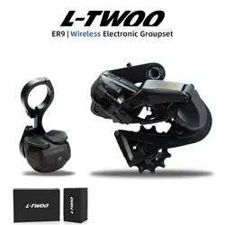 2026 LTWOO eR9 Wireless Electronic Shifting Groupset, Compatible with 10-12 speed for 14-20 inch Folding bike/Flat bar Road bike