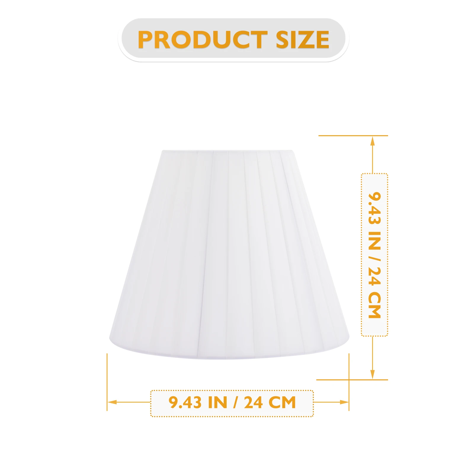 

Pleated Lamp Shade Table Light Cover Desk Lamp Shade Durable Light Covers For Home Office Bedroom E27 Compatible