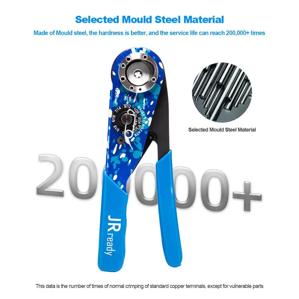 JRready NEW-AS1 ASF1 M22520/1-01 + ST5142 تثبيت أداة إزالة الصواميل M81969 DRK12B DRK16B DRK20B DAK12B DAK16B DAK20B