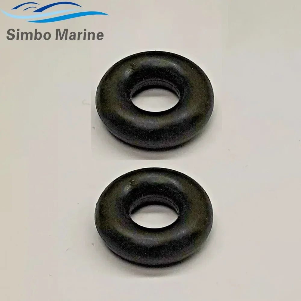 2pcs Johnson Evinrude OMC O-Ring Seal Replacement 307853 322598 332598 GLM 80090 Sierra 18-7120