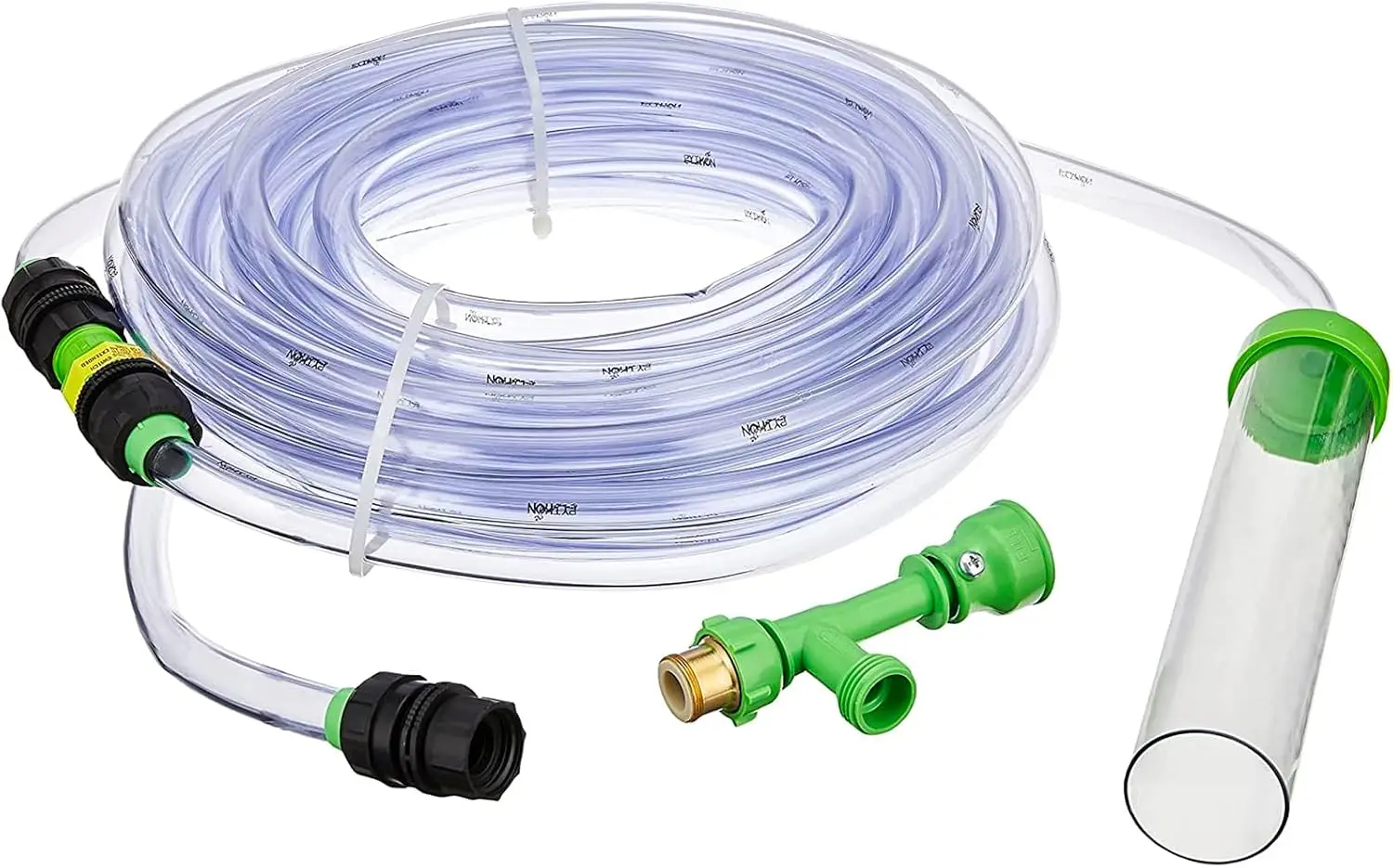No Spill Clean and Fill Aquarium Maintenance System, Gravel Cleaner and Water Changer, 50 Foot