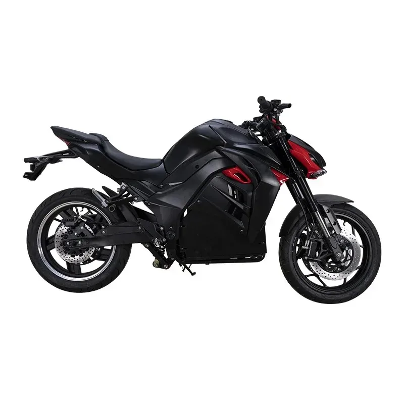 Luyuan 72V EEC-Approved Electric Motorcycle for Sale | 3000W & 5000W High-Power Motor | Fast Street & Off-Road E-Bike - view 4