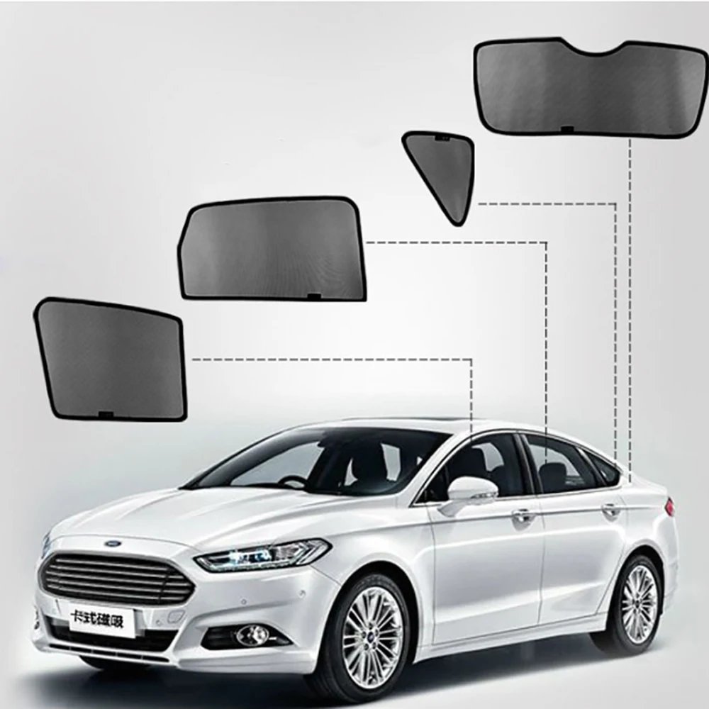 For Hyundai IONIQ 5 2021 2022 2023 2024 Car Sunshade Magnetic Front Windshield Frame Curtain Rear Side Window Sun Shades Visor