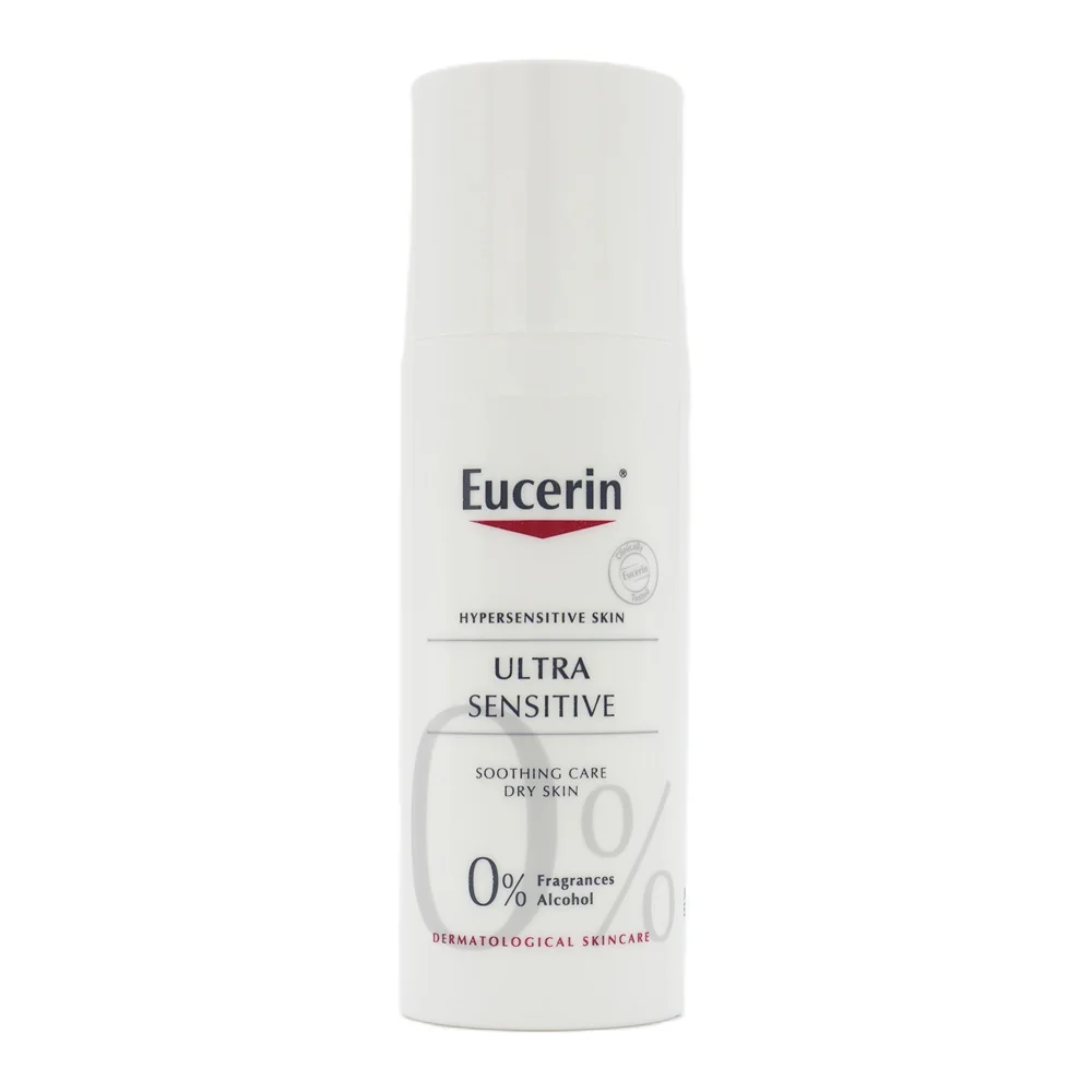 

Eucerin - Ультрачувствительный успокаивающий уход (для сухой кожи) (50 мл)