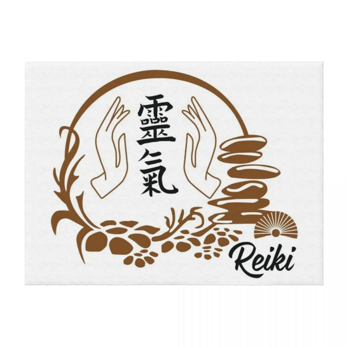 

Reiki Throw Blanket halloween Bed christmas gifts Cute Blankets