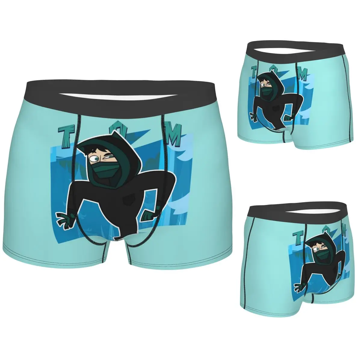 

Boxer Underpants Shorts Adventure Camp Tom Panties Male Soft Underwear for Homme Man Boyfriend Gifts