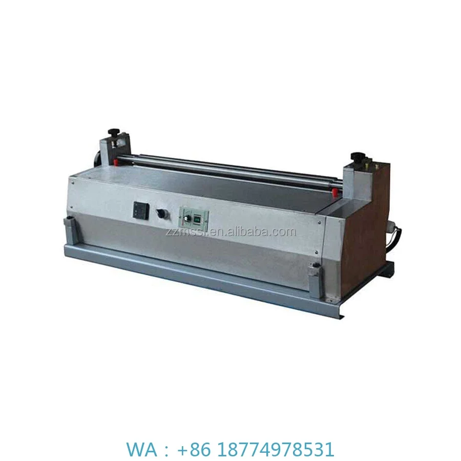 Gluing Machine With Hot and C old Glue/paper Pasting Gluing MachineHot Melt Glue Machine/paper