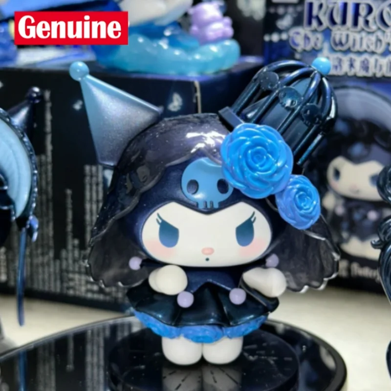 Genuine Sanrio Kuromi The Witch'S Feast Series Blind Box Decoration Kawaii Children'S Toys Gift In Stock Cute Gift