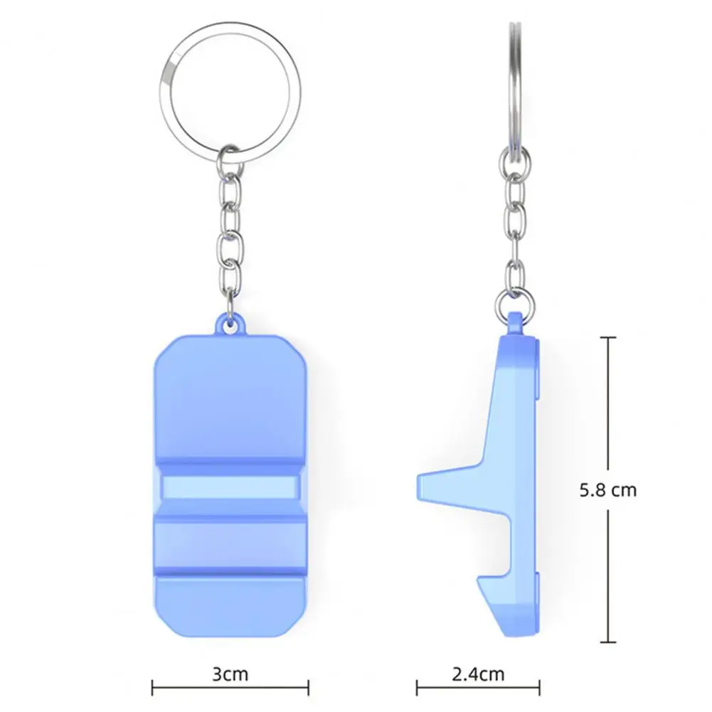 Kunststoff nützlich nicht Effekt Telefon mit faulen Telefon halterung einfarbig Handy halter stabile Unterstützung nach Hause Versorgung