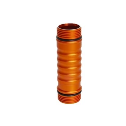 Wurkkos Brand Factory 18350/20350/18650 Tube Aluminum Alloy  for TD07/FC11/TS11/ HD15/FC13 /HD20/TS22  for use with Batteries