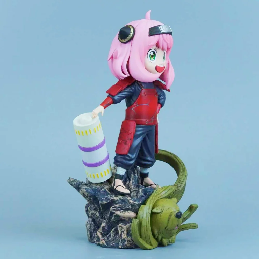 19 cm/7.48in Anime NARUTO Figure Anya Forger Cosplay Senju Hashirama figurines d'action Pvc Statue Collection modèle jouets cadeaux
