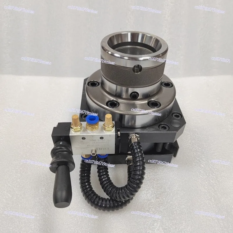 Pneumatic Hydraulic Clip Seat, 0640 Dual Purpose Quick Coupler Adapter, NBR Seals for Excavator Loader, High Pressure Oil Air Co