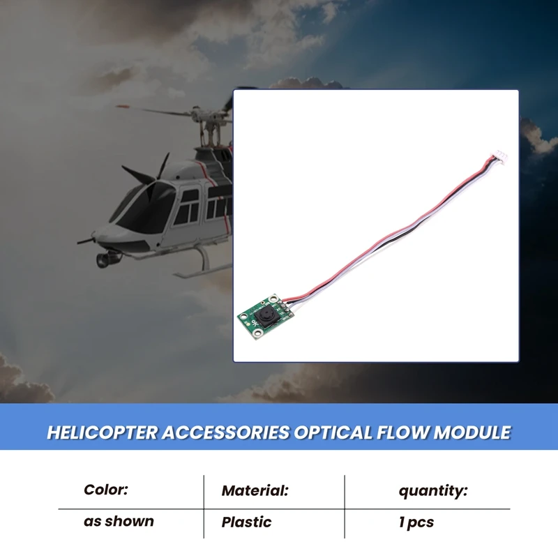 RC Toy Helicopter Upgrade C138 Optical Flow Module For RC ERA C138 Bell 206 1:33 RC Toy Helicopter Parts