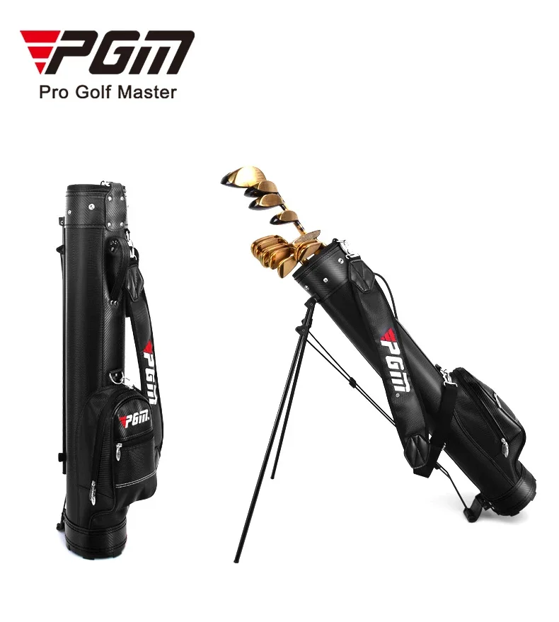 

PGM lightweight stand golf bag sunday custom waterproof pencil pu golf bags for driving range