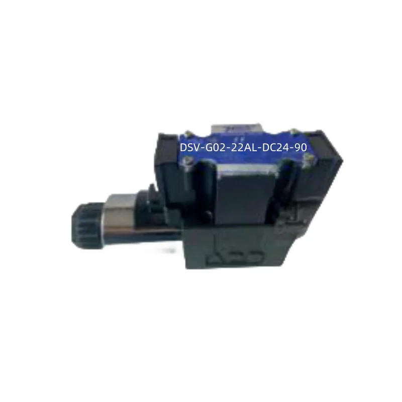 DSV-G02-22AL-DC24-90วาล์วน้ำวาล์วทิศทางของแท้ใหม่ DSV-G02-22AL-A110-90 DSV-G02-22AL-A220-90