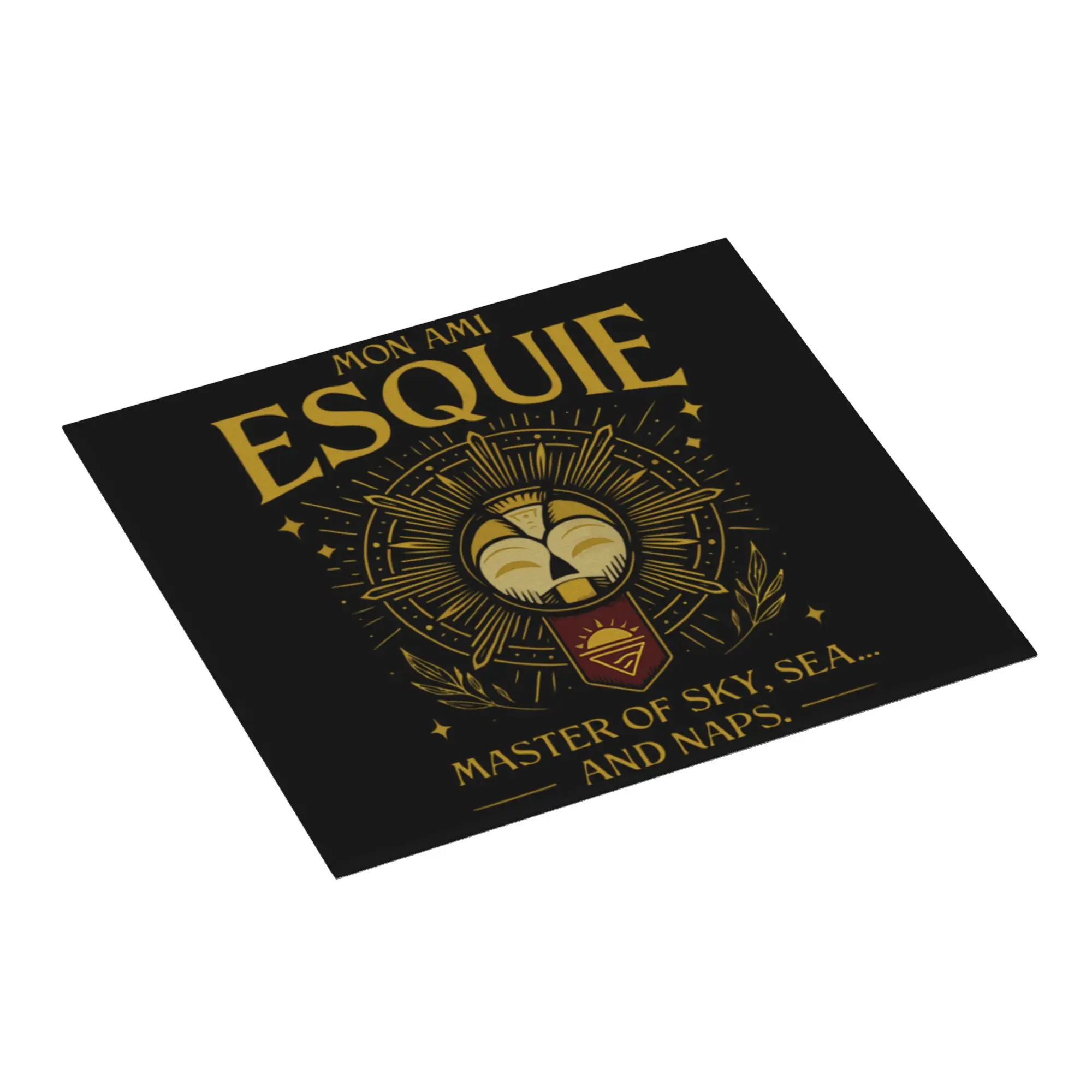 Drying Mat For Kitchen Video Game Clair Obscur Expedition 33 Barware Tableware Oil Proof Washable Kitchen Sink Drying Pad