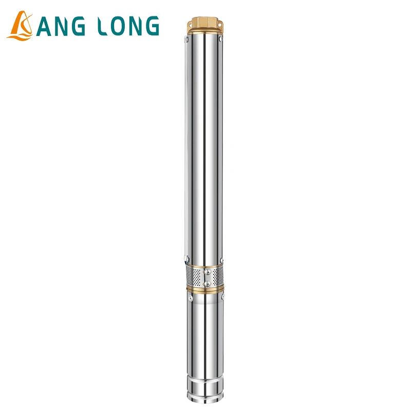 High Pressure Solar Powered Submersible Deep Well Pump Water Agricultural Irrigation Solar Pump