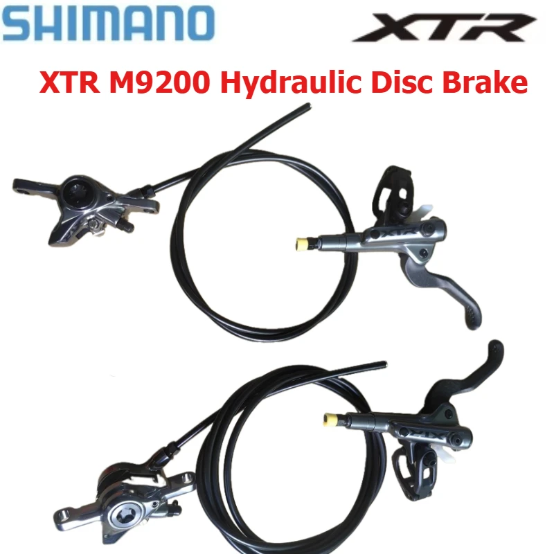

Комплект гидравлических дисковых тормозов SHIMANO XTR M9200 для горных велосипедов, передние и задние гидравлические дисковые тормоза