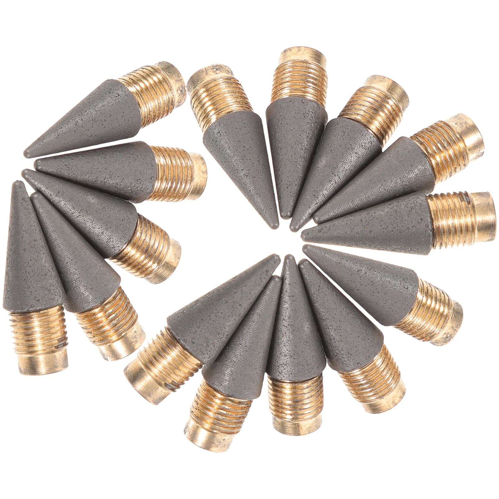 

50pcs Inkless Pencil Refills Alloy Smooth Writing Everlasting Nibs Infinite Tips Replacement for Students Artists