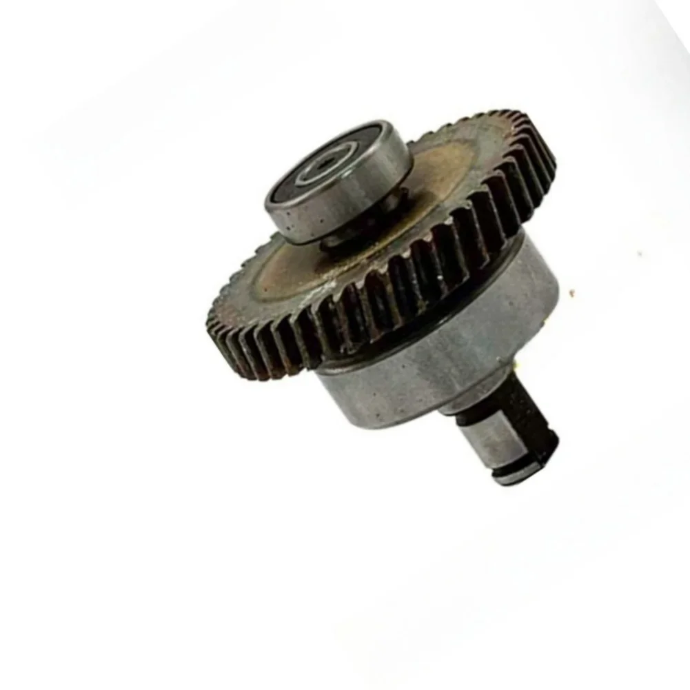 Metal Gear Assembly 46 Tooth 48mm Diameter For Electric Chain Saw Use Compatible With 12 Inch And 16 Inch Saw Frames