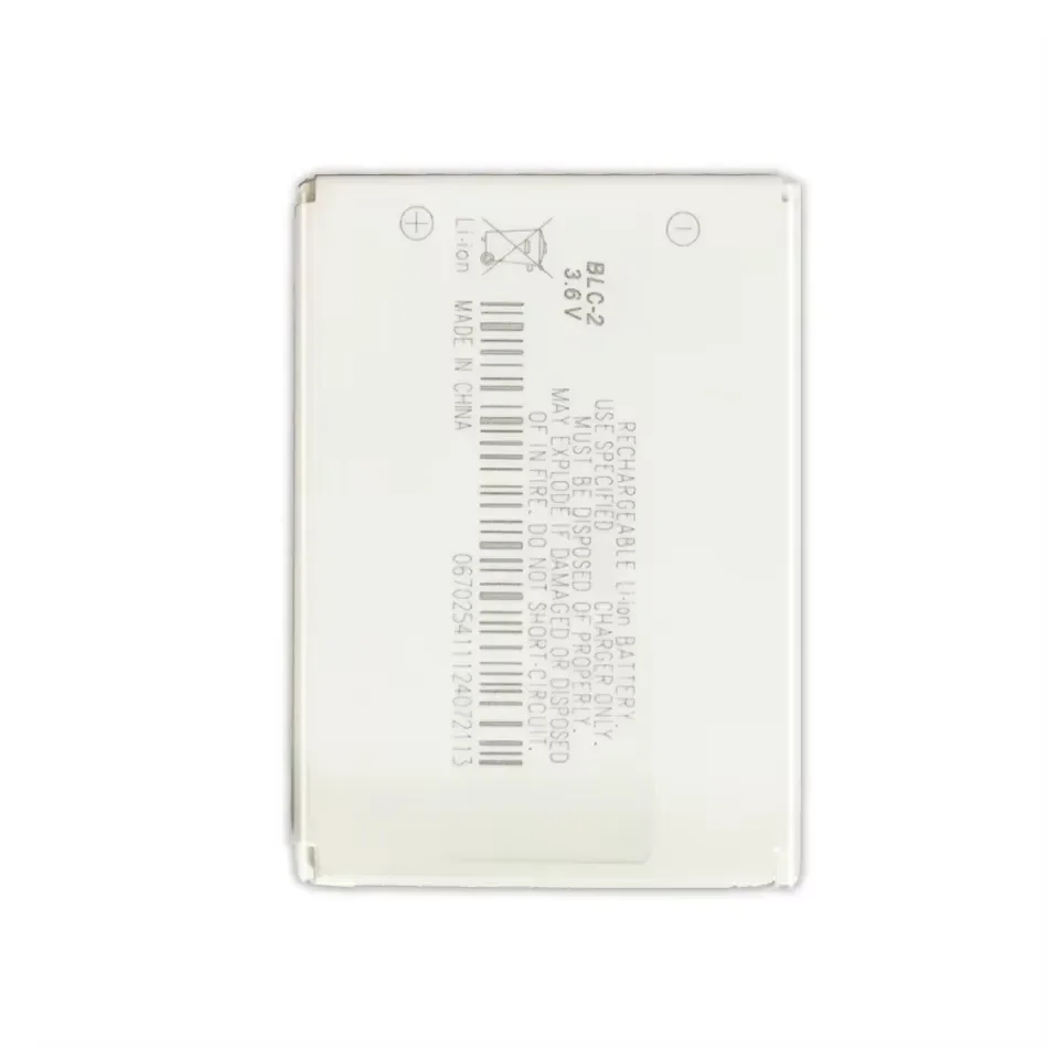 BLC-2 BLC 2 BLC2 Сменный аккумулятор для мобильного телефона Nokia 3310 3330 3410 3510 5510 3530 3335 3686 3685 3589 3315 3350 3510