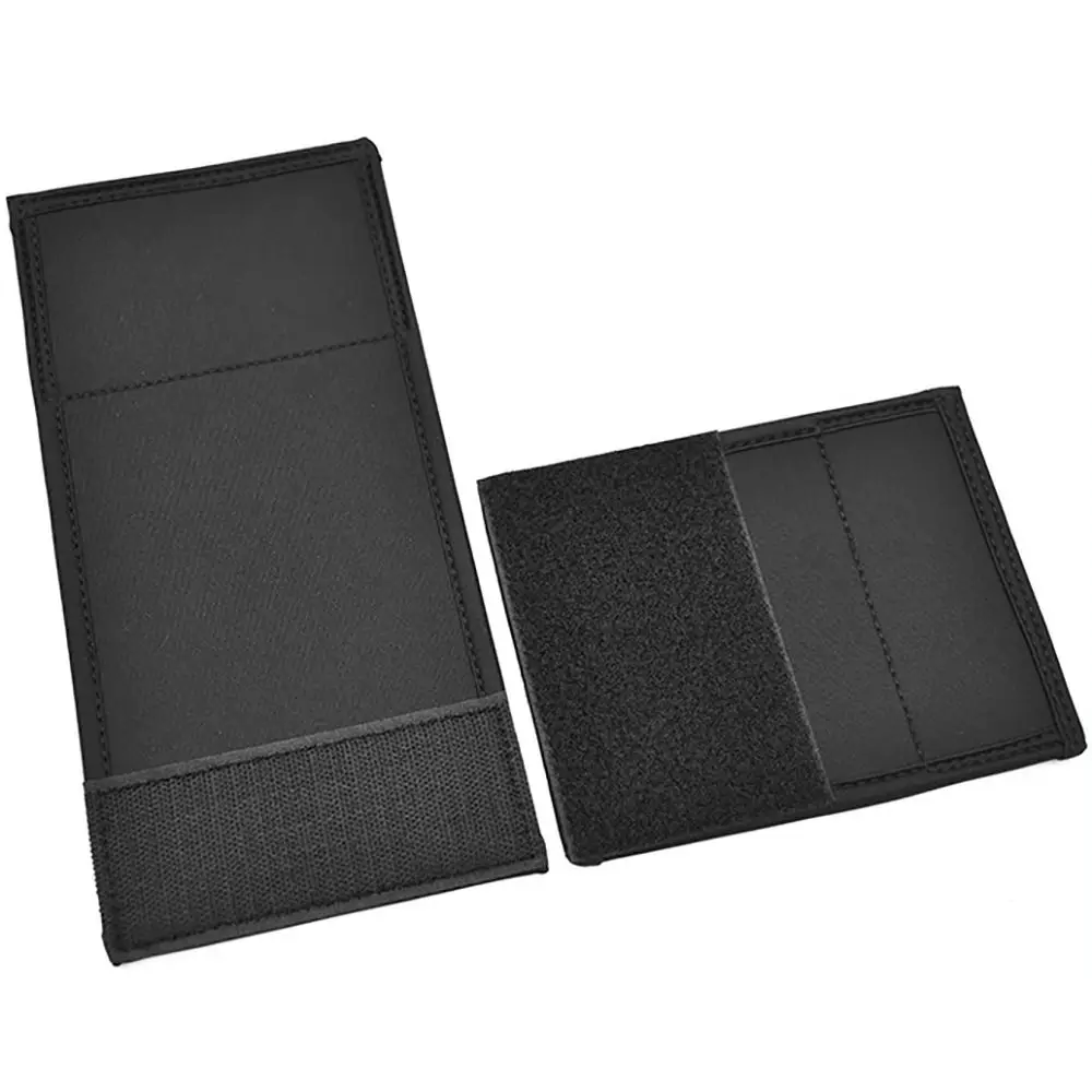 3PCS/Set Black Bike Frame Protective Cover Polyester Scratch Resistant Cycle Protective Pad Dustproof Stable