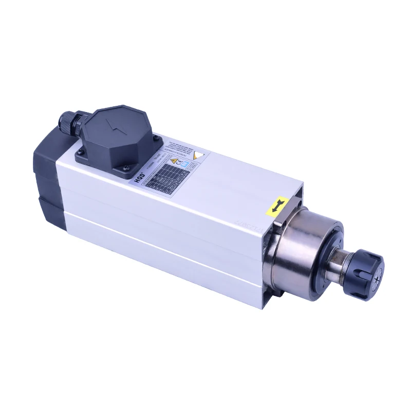 

Cheap price H Q D brand air cooling square type cnc spind air-cooled 3.5kw spindles motors for wooding cutting machines