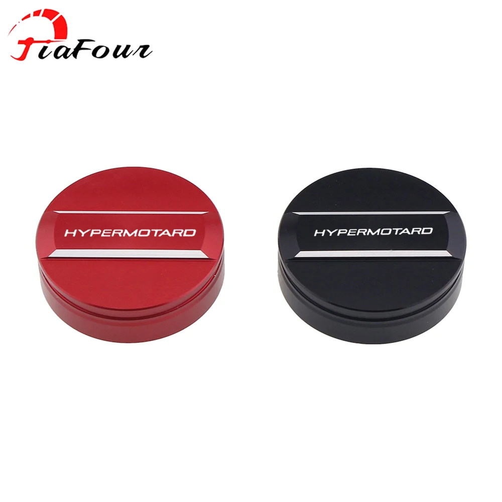 FIT For Panigale V2 Panigale V4 S R Streetfighter V4 S Hypermotard 950 848 EVO Rear Clutch Cover Rear Brake Fluid Reservoir Cap