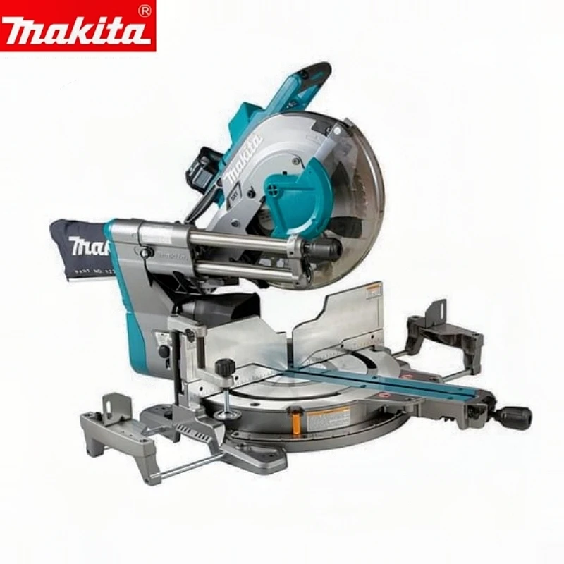 

Makita LS003G 12 Inch Lithium Battery Cordless Sliding Compound Miter Push-Pull Rechargeable Aluminum Saw