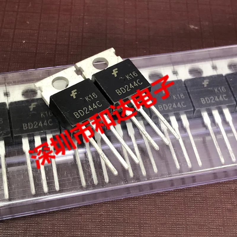 10個、bd244c、100v、6a