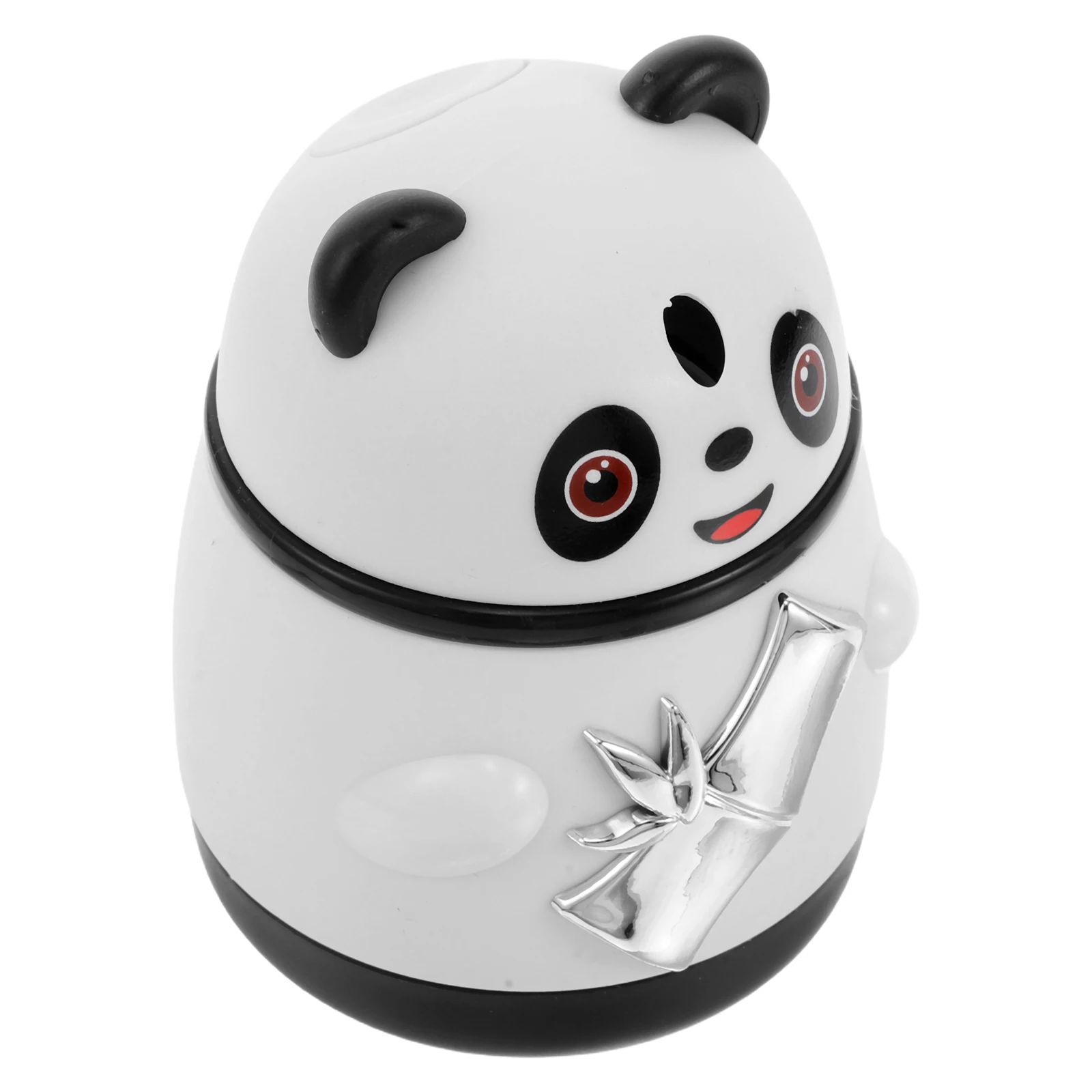 

1pcs Toothpick Holder Panda Design Automatic Dispenser Cute Kitchen Dining Storage Container Decorative Home Accessory