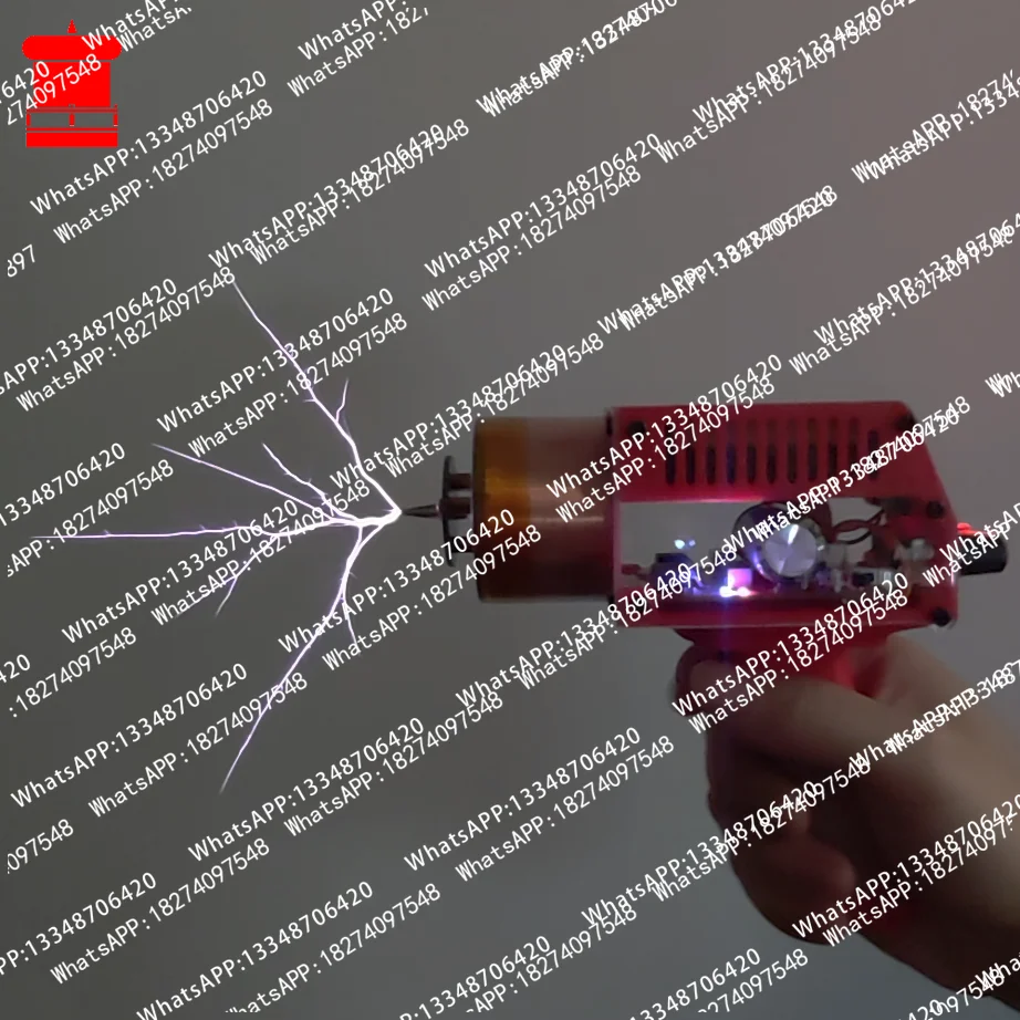 New Mini Handheld  Coil Rechargeable Dual Gear SSTC Solid-state  Scientific Experiment  Coil