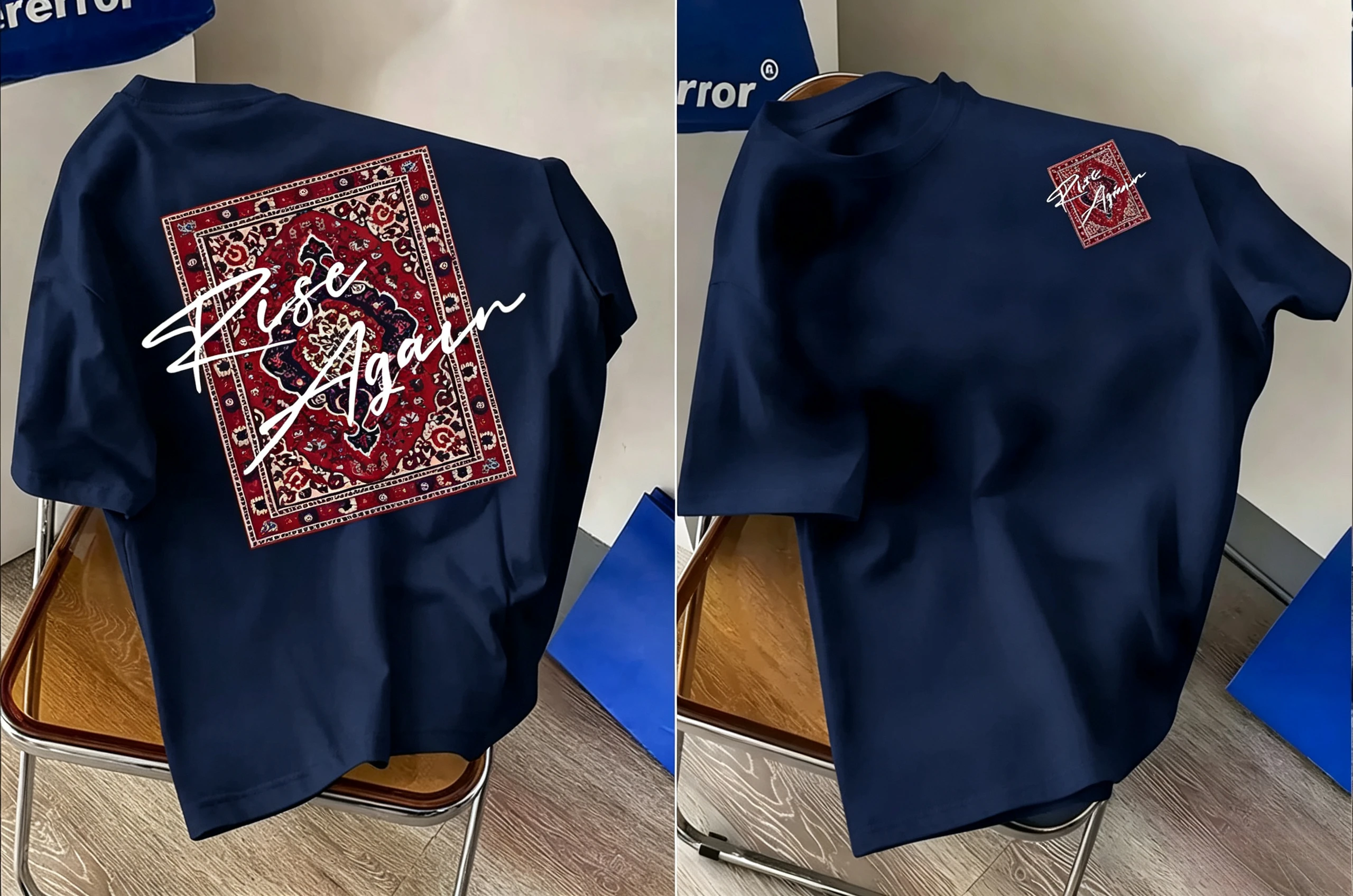 2026 new high-quality T-shirt. Fashion trend is making a comeback. Printed T-shirt suitable for summer street style.
