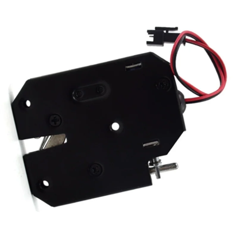 M16K-Fail Safe Holding Force Cabinet Boxes 12V 2A Electric Magnetic Lock Electromagnetic Door Access Control System