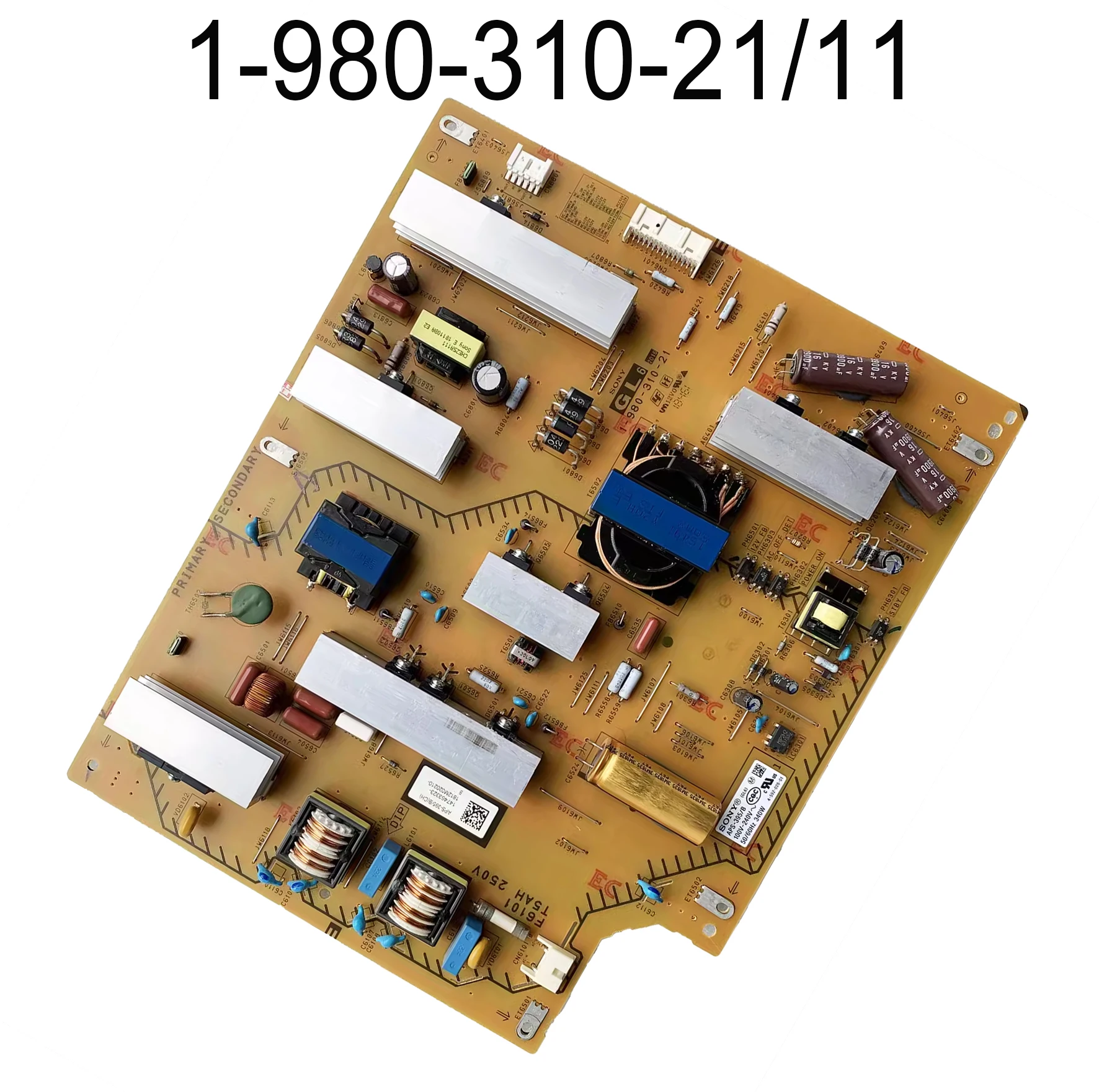 

Original APS-395 1-980-310-21 1-980-310-11 Power supply Board is for KD-49X7000D KD-49X8000C KD-49X7500D KD-55X7000D KD-65X7000D