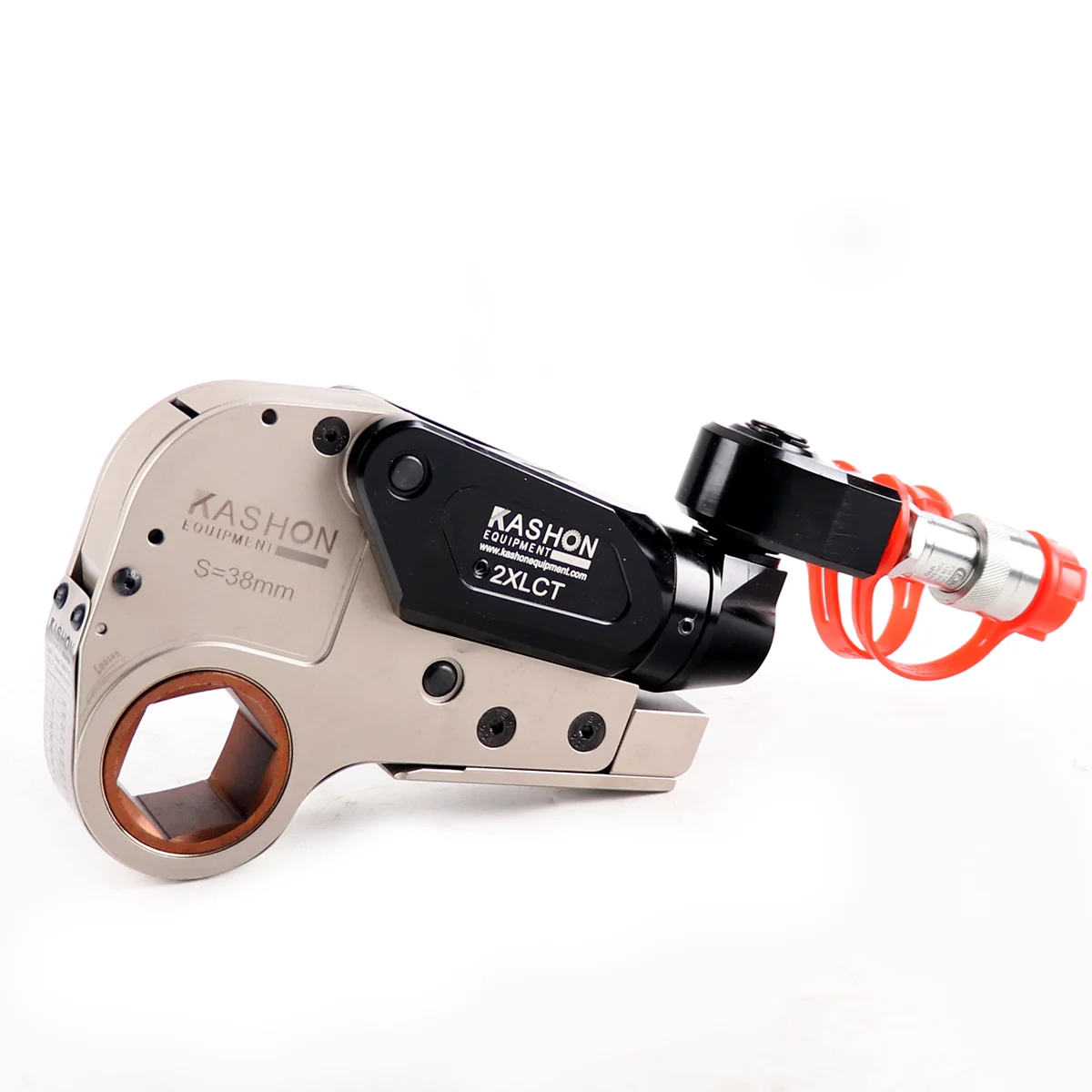 Industrial Low Profile Hydraulic Torque Wrench Cassette with Reducer Chinese Factory Hollow Design for Precision Tightening