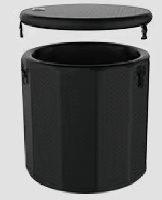 Ice Bath Portable Tub Cold Plunge Tub With Cover For Indoor Outdoor