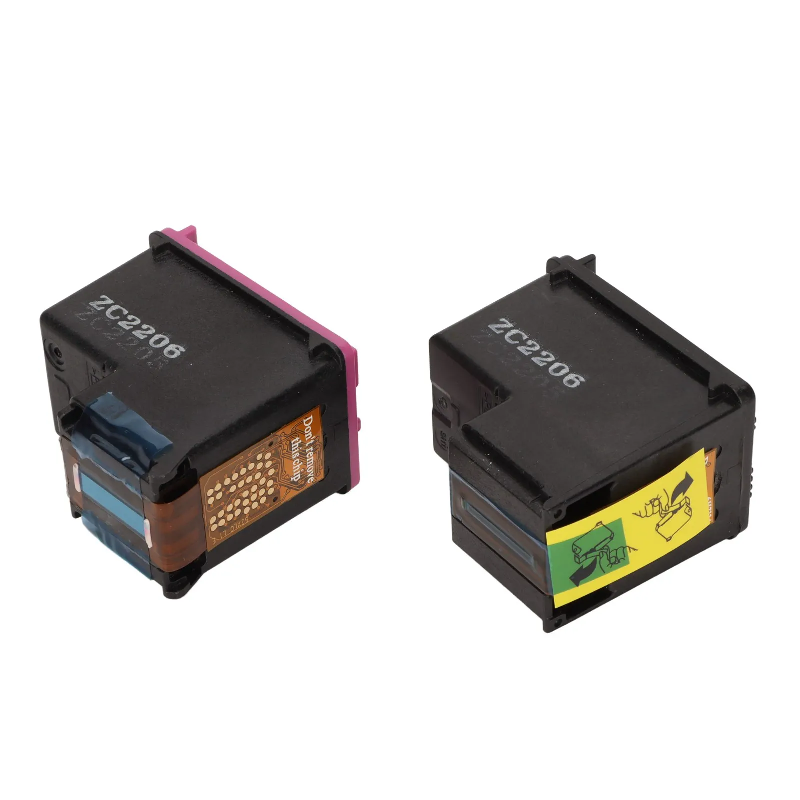 Ink Cartridges Replacement Black Ink Cartridge Large Capacity Sponge ABS Material Wear Resistant for 200 258 5540