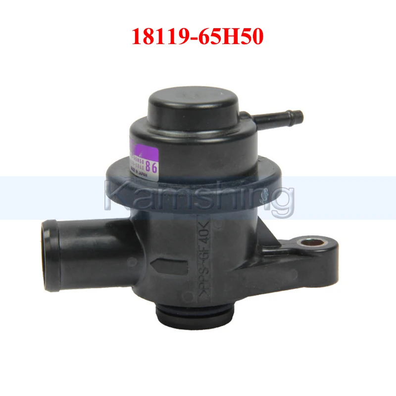 Kamshing 18119-65H50 Car Air Bypass Valve For Suzuki Vitara SX4 S-cross K14C K10C Engine