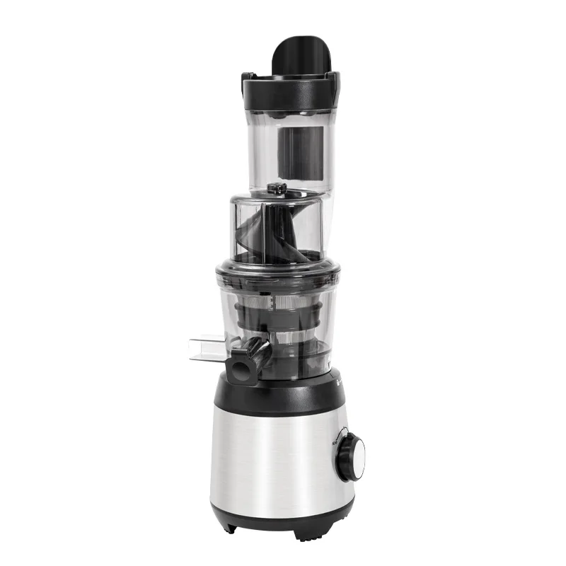 

Slag juice separation automatic large diameter juice machine, stainless steel juicer