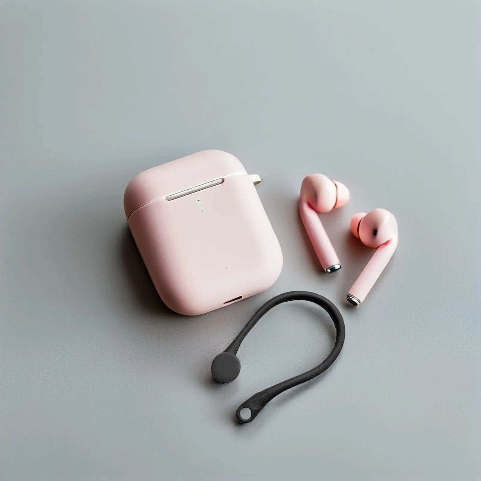 Ultra Lightweight Tpu Silicone Earphone Ear Hook Ergonomically Curved Smooth Edges No Discomfort Secure Fit for Wireless Earbuds