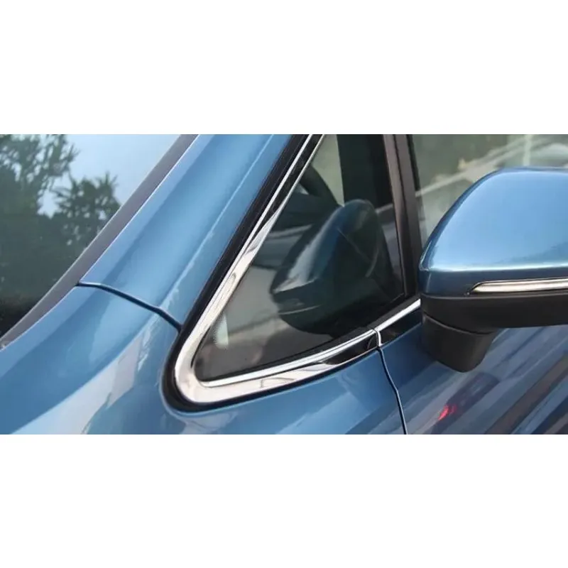 High quality Stainless Steel Window Trim Cover Exterior Body Decoration For  Touran L 2016-2018 Chrome Car-Styling