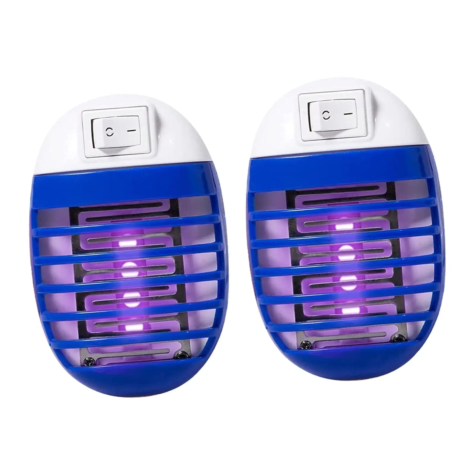 2xFly Lamp Energysaving Design Electric Fly for Baby Room Home Kitchen Nursery 2 pieces