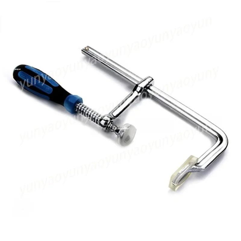 

Woodworking high-carbon steel F-type clamp, heavy metal material, F-type clamp