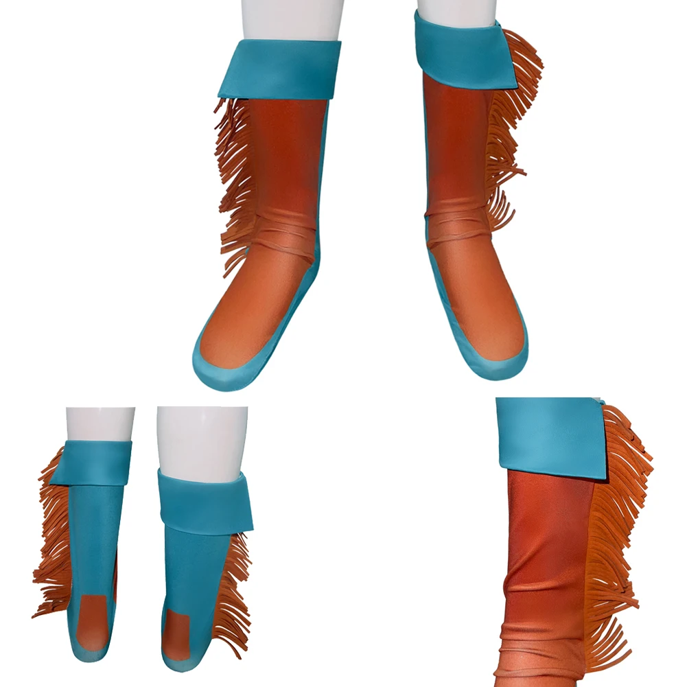 

TV ST 5 Holly Wheeler Socks Cosplay Costume Accessories Fantasia Foot Covers Sockings Halloween Party Suit Props Xmas Gifts