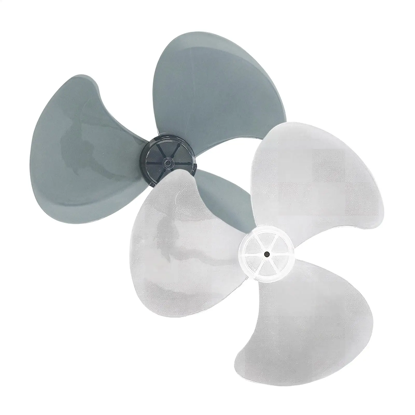 Ceiling Fan Propeller 12 Inch 3 Leaves Universal Summer Appliance Part Table Fans Replacement Part for Home Bathroom Kitchen