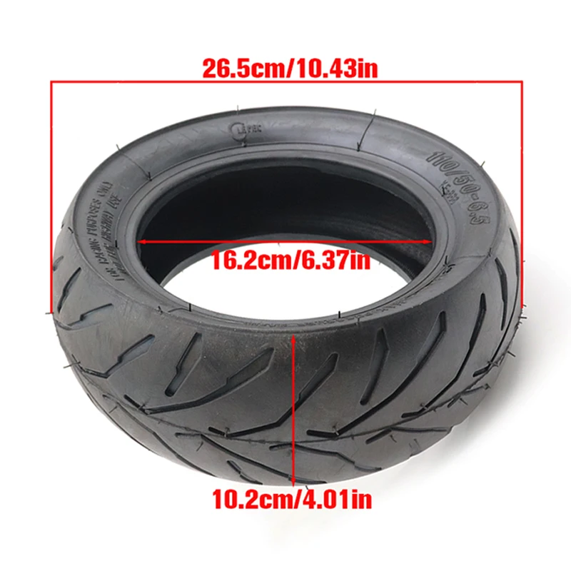 110/50-6 tire for small sports car 49CC wheels Thickened and durable tires