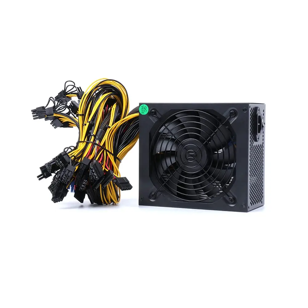 مصدر طاقة معياري 2000 وات 110 فولت 240 فولت لوحدة معالجة الرسومات 6/8